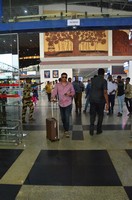 Jaanu Team at Vizag Airport